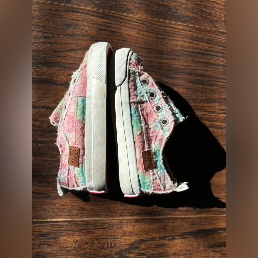 Blowfish Malibu Toddler Girl Sneakers - size 7 - Picture 4 of 7